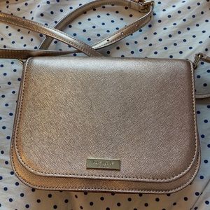 Kate Spade Rose gold Crossbody